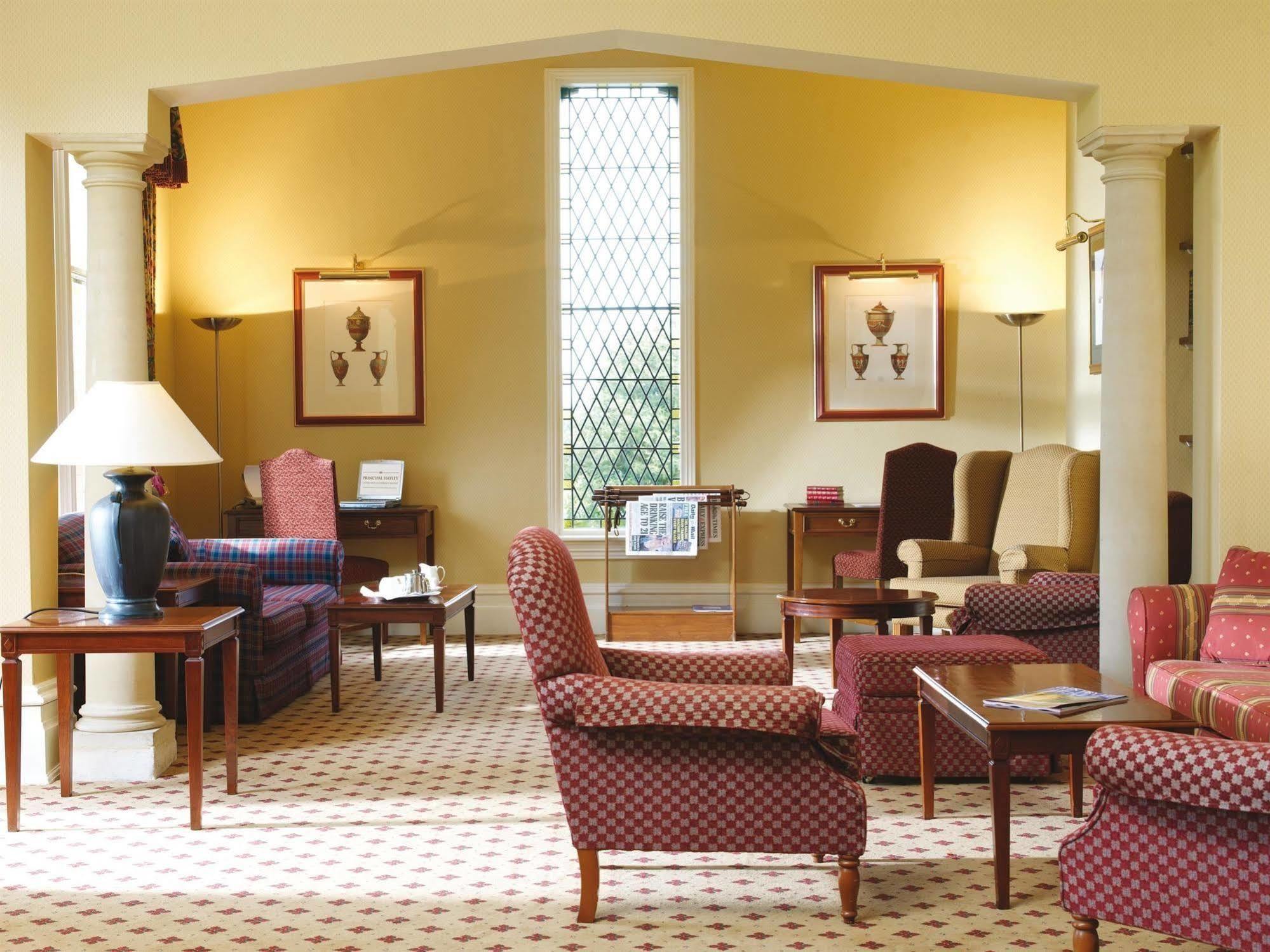 Ettington Chase Hotel Exterior foto